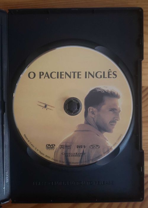 DVD "O Paciente Inglês"
