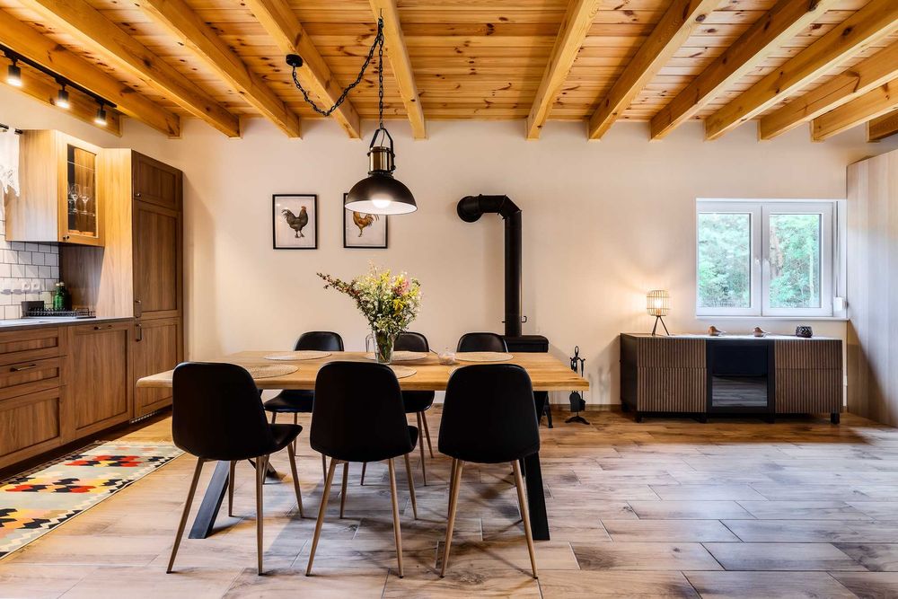 Domek letniskowy. Zalew Chańcza - wynajem, 3 sypialnie, jacuzzi