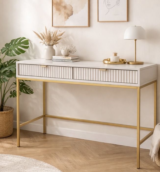 Piekne biurko/ toaletka/ konsola