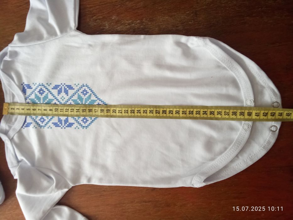 Боді вишиванка  на 3-6 місяців