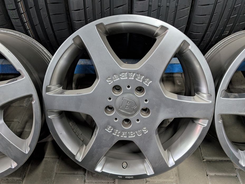 ДИСКИ З ЄВРОПИ‼️Оригінальні диски BRABUS 5*112 R18 Mercedes