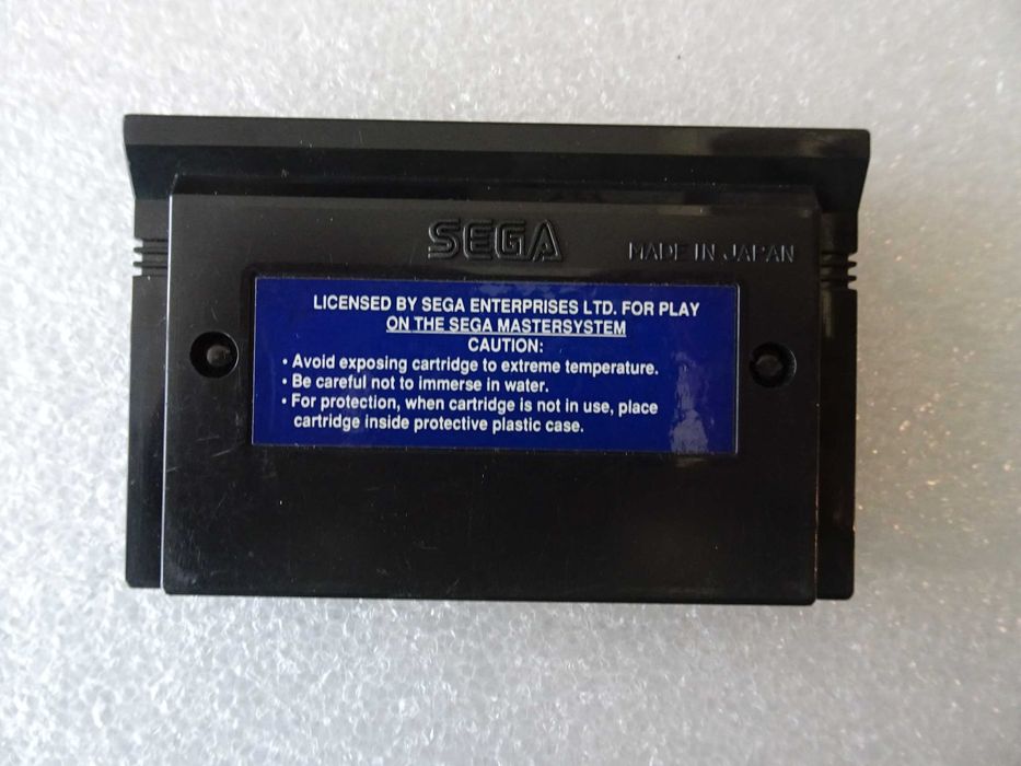 Jogo Master System .- Global Gladiators