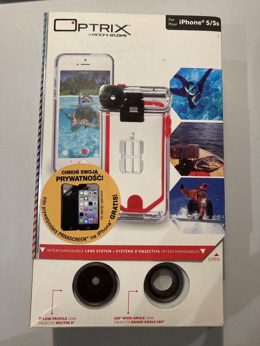 iPhone 5, 5s, se, 5se - case optrix