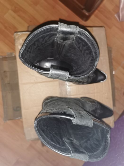 Botas texanas verdadeiras n39