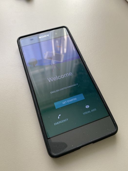 Telefon Sony Xperia XA F3111 czarny