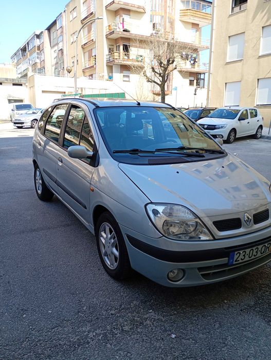Renout Scenic 1.9 dci impecável de tudo ..pode trazer mecânico dá sua confiança