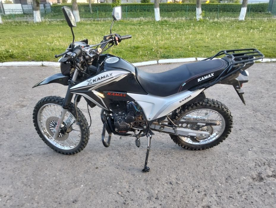 Продам мотоцикл Spark D-5