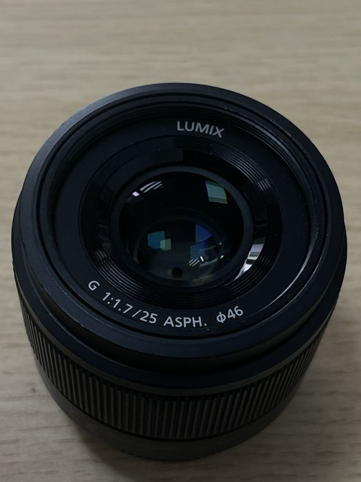 Обєктив LUMIX G 25mm F1.7 ASPH. (H-H025)