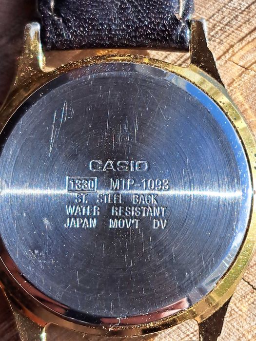 Casio, relógio de pulso para homem