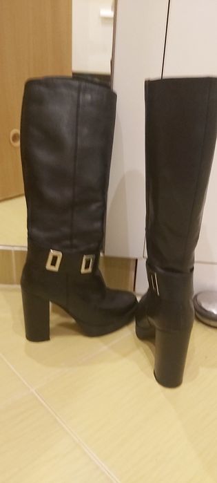 Kozaki skórzane 37 Lasocki