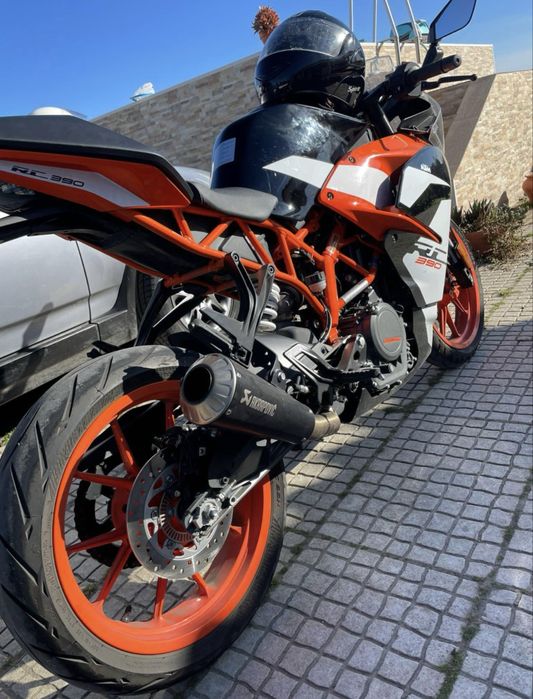 Ktm 390cc rc 2022