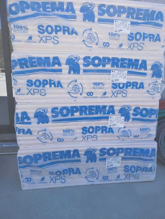 40 Placas de XPS piso 1250*600*40 SL