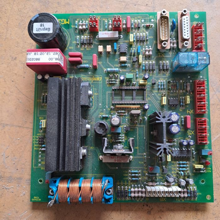 Lorch  , EWM , Fronius, Rehm pcb
