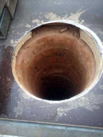 Frezowanie kominów, wkłady kominowe