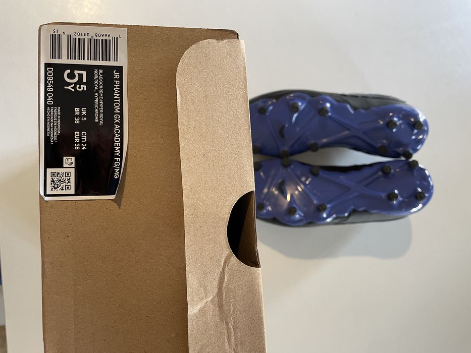 Chuteiras Nike JR Phantom GX Academy Tam.38