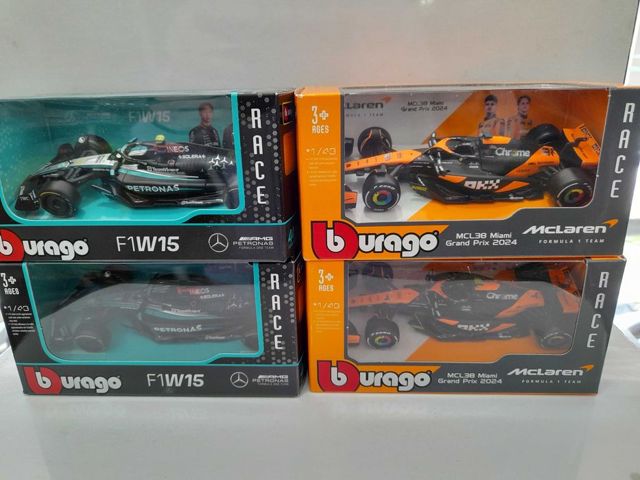 Miniaturas Formula 1 escala 1/43 - Atualizado