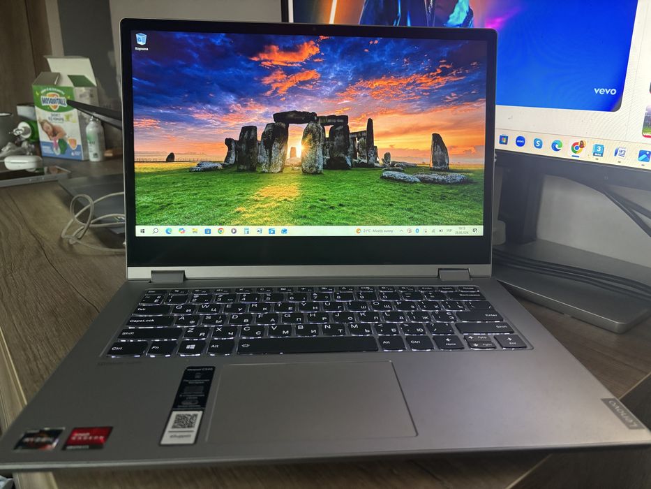 Lenovo IdeaPad C340 Ryzen 3/8Гб/ssd 256 Гб