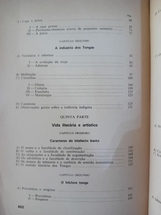 Usos e Costumes dos Bantos