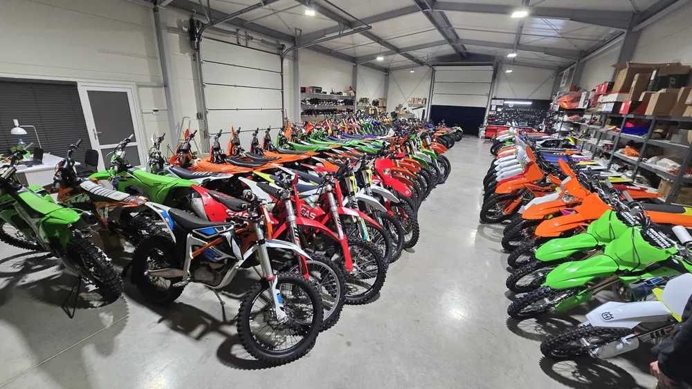 Kawasaki KXF 450  2023r 60mth od nowości Ohlins Transport! Raty!! 3szt