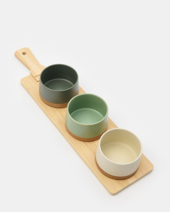 Таця сервірувальна дошка