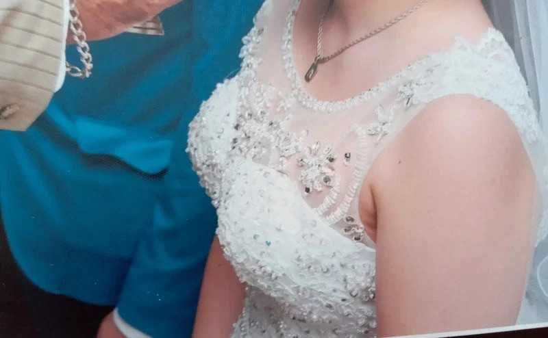 Suknia Ślubna Księżniczka