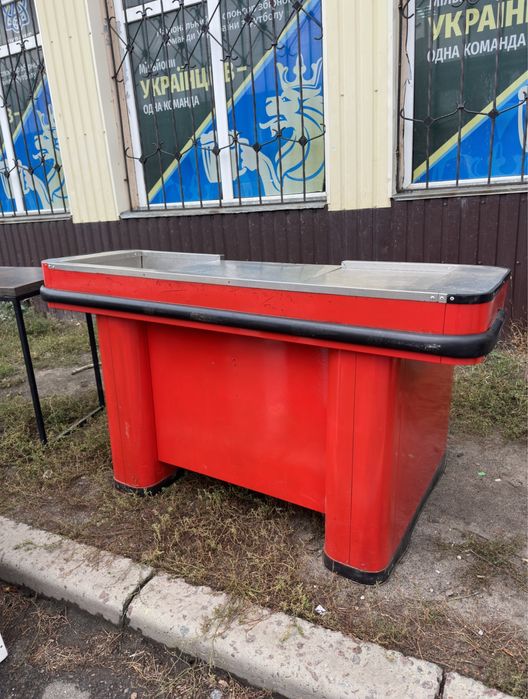 касовий бокс касова зона прилавок