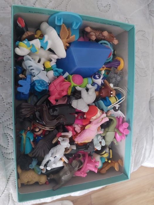 Figurki z Kinder niespodzianek