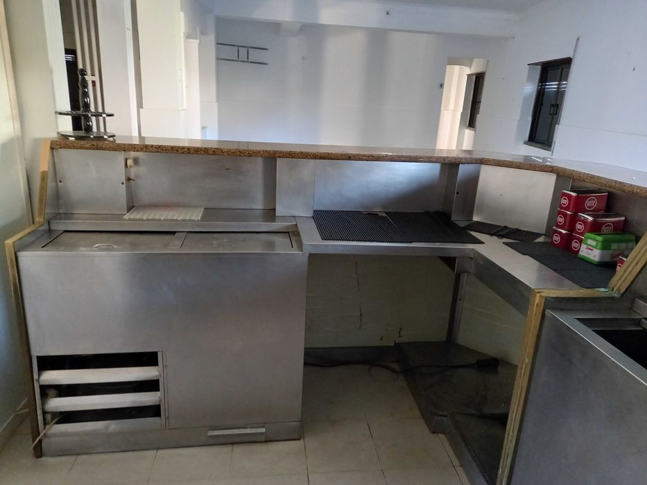 3 Balcões Refrigerados Usados