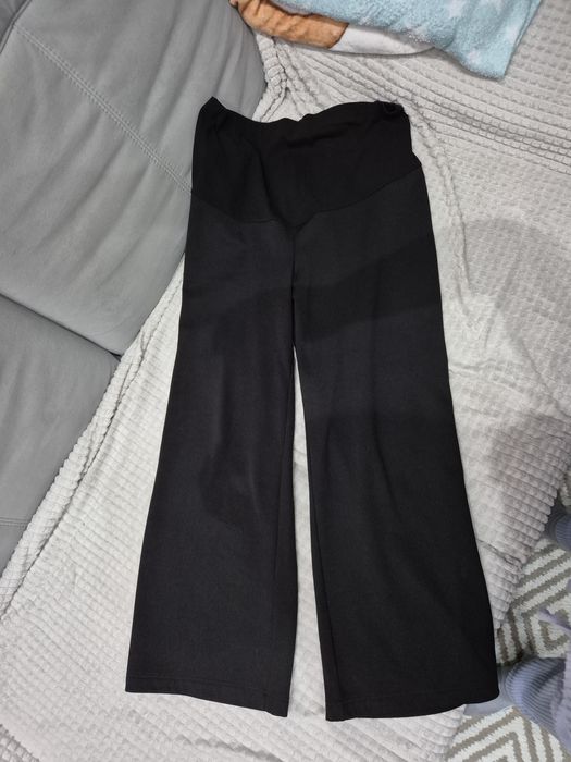 Утепленні штани палацо для вагітних