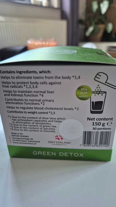 Detox Nature Essence. NOWY