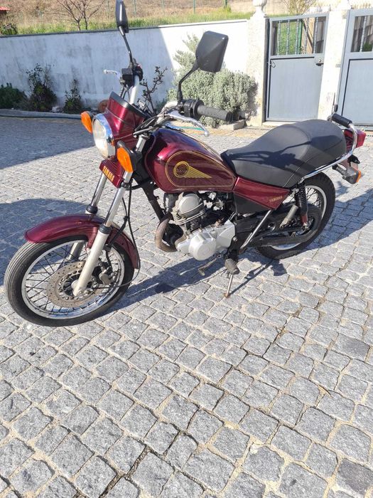 mota Yamaha 125  ano1997