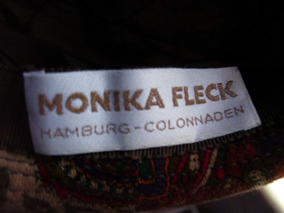 vintage - ekstrawagancki kapelusz Monica Fleck