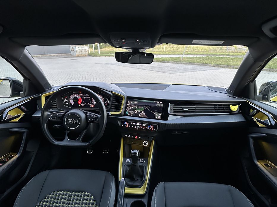 Audi A1 S- line bogata wersja od osoby prywatnej