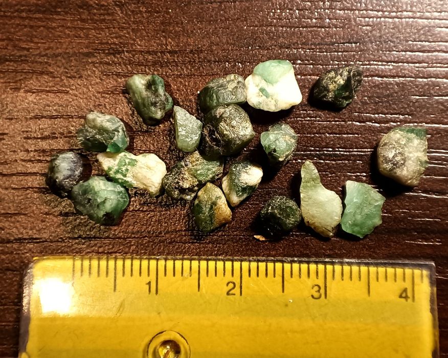 Szmaragdy - Pakistan  - 15ct