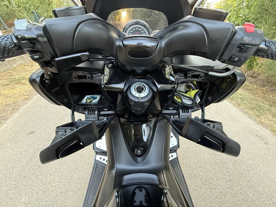 Yamaha T-MAX 19 т.км. Макси-скутер, обслужен в ноль !