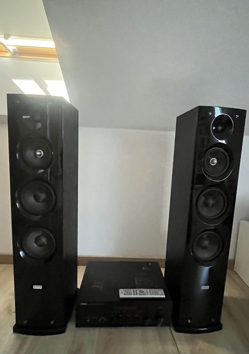 Zestaw Yamaha R-S500 + Taga Harmony F80 Azure stereo