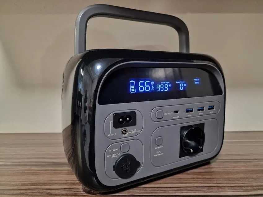 Зарядна Станція CTOLITY AP400/500W/ LiFePO4 /чистий синус, безпровідна