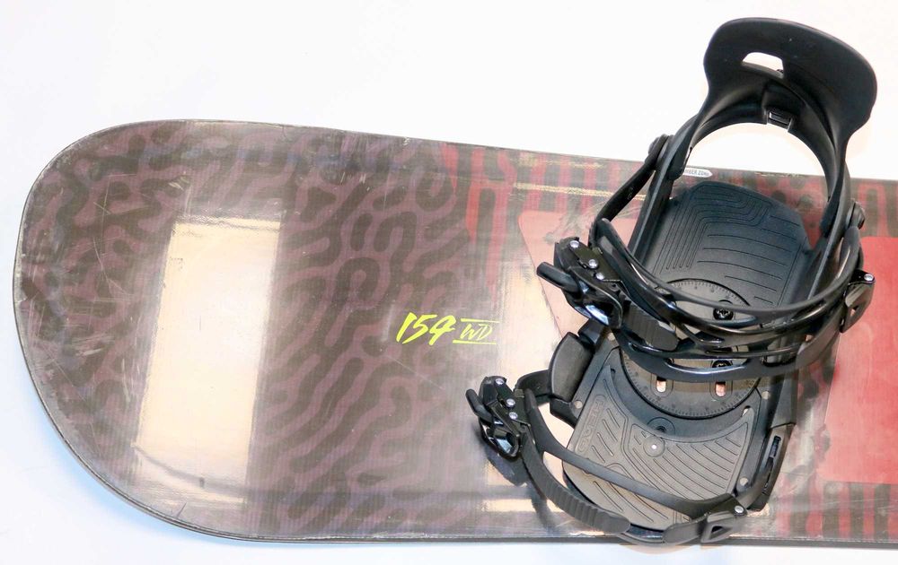 deska snowboard ROSSIGNOL TRICKSTICK 154cm wild+ wiazania HEAD nowe
