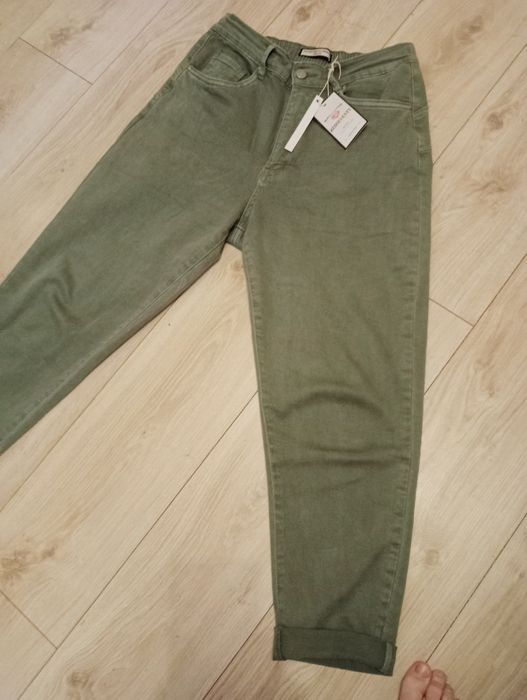 Spodnie stretch/jeans nowe 42/44 L/Xl