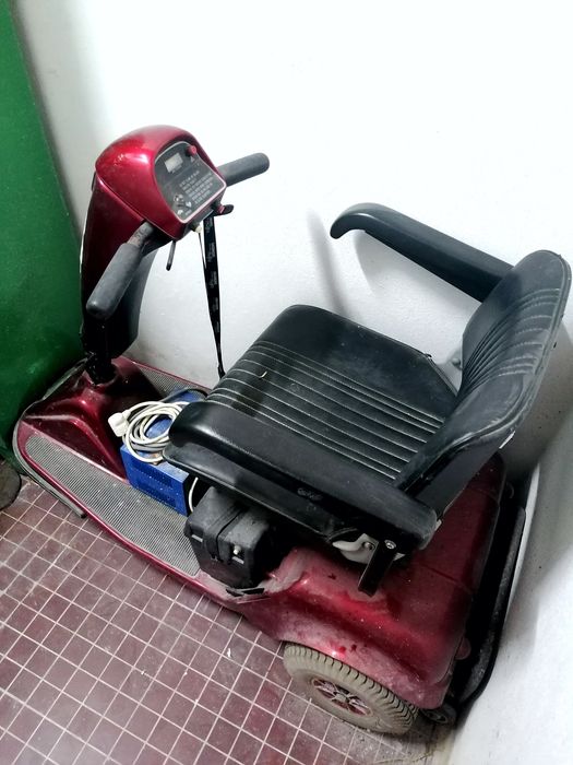 Scooter de mobilidade reduzida