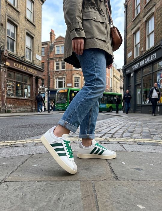 США! Круті жіночі кросівки Adidas VL Court 3.0 JI1754 Оригінал! 38-40р