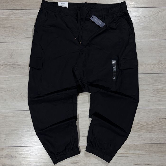 Нові Чорні Штани Карго Томмі Хілфігер Tommy Hilfiger TH, XL, Оригінал