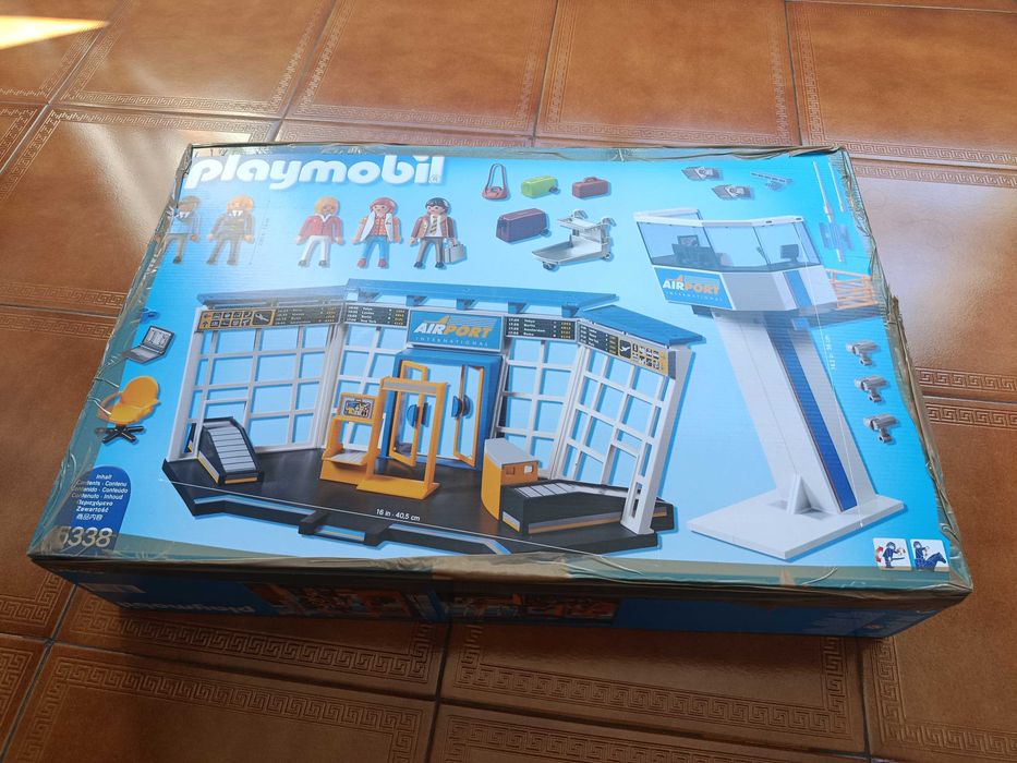 Palymobil - Aeroporto com Torre de Controlo