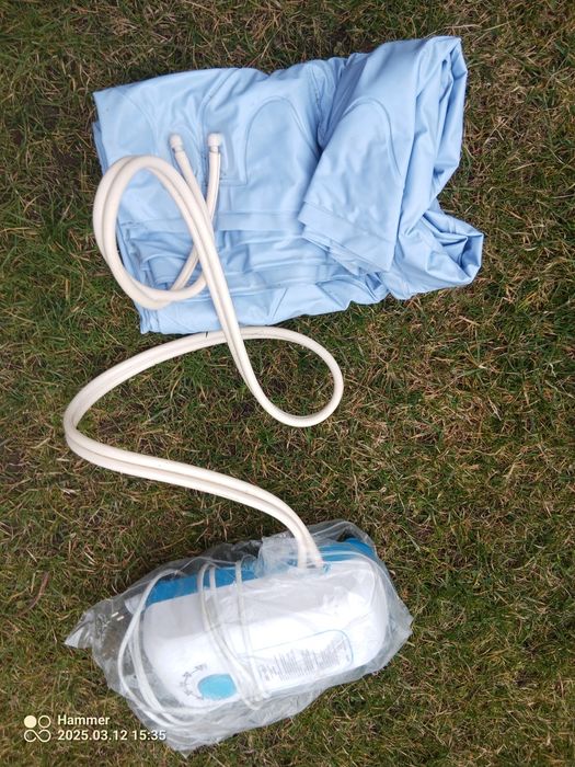 Materac pneumatyczny przeciwodleżynowy