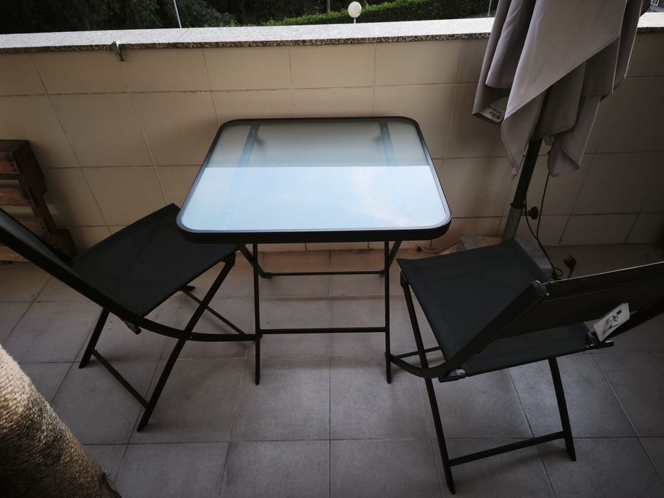 Mesa de Jardim com 2 cadeiras