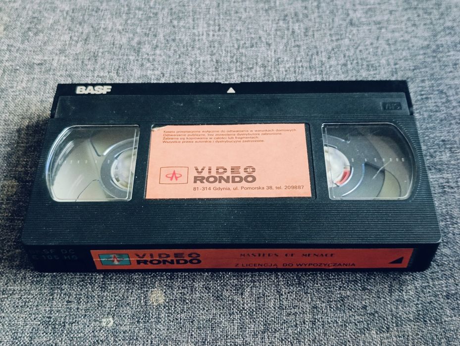 Mistrzowie strachu [ Kaseta VHS ]