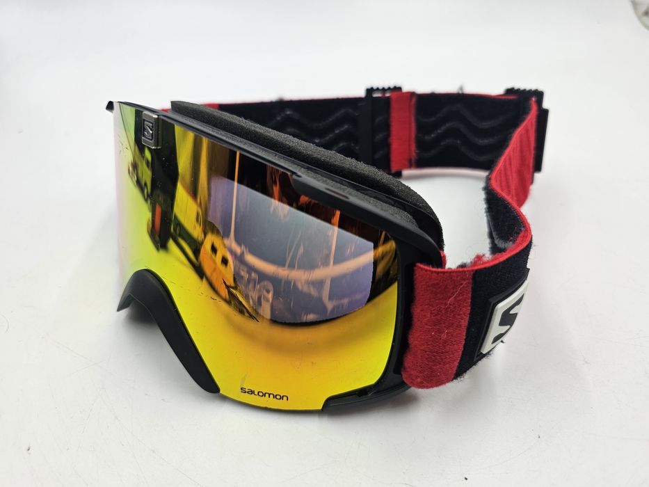 Gogle narciarskie salomon snowboard narty zima