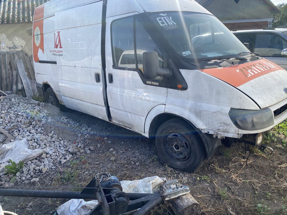 Продається форд транзіт 2002 р не на ходу