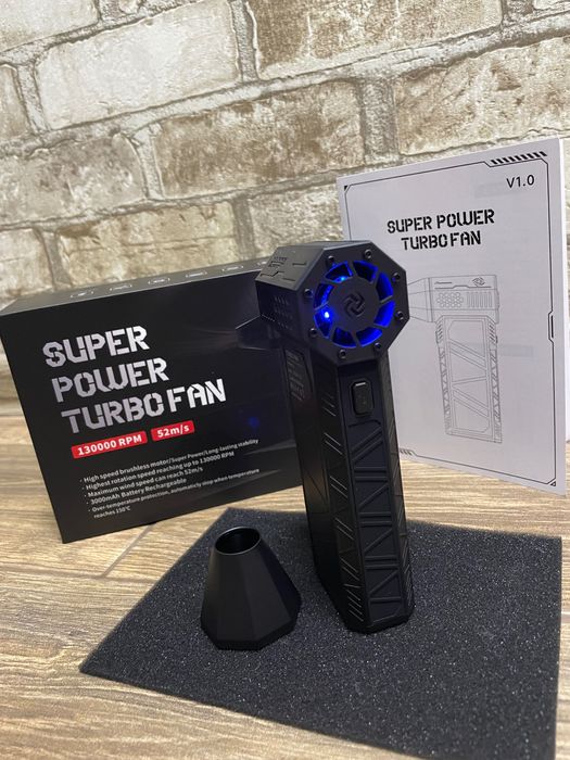 Super power turbo fan x3