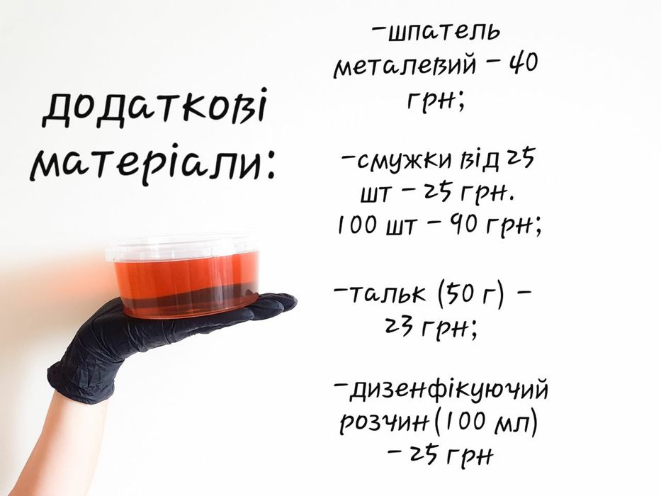 Цукрова паста для шугарингу, сахарная паста